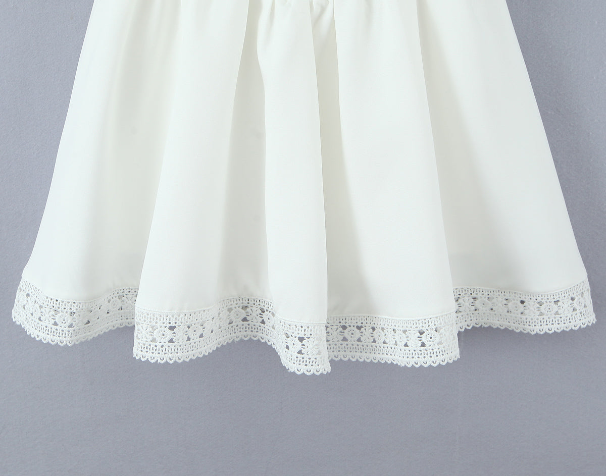 Lace Suspender Dress | Waist Defining A Line | noémi