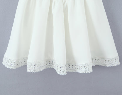 Lace Suspender Dress | Waist Defining A Line | noémi