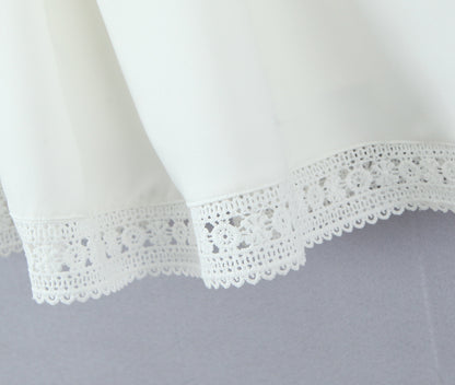 Lace Suspender Dress | Waist Defining A Line | noémi