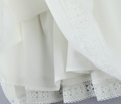 Lace Suspender Dress | Waist Defining A Line | noémi