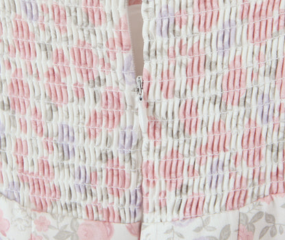 Womens Pink Double Layer Strap Dress | noémi