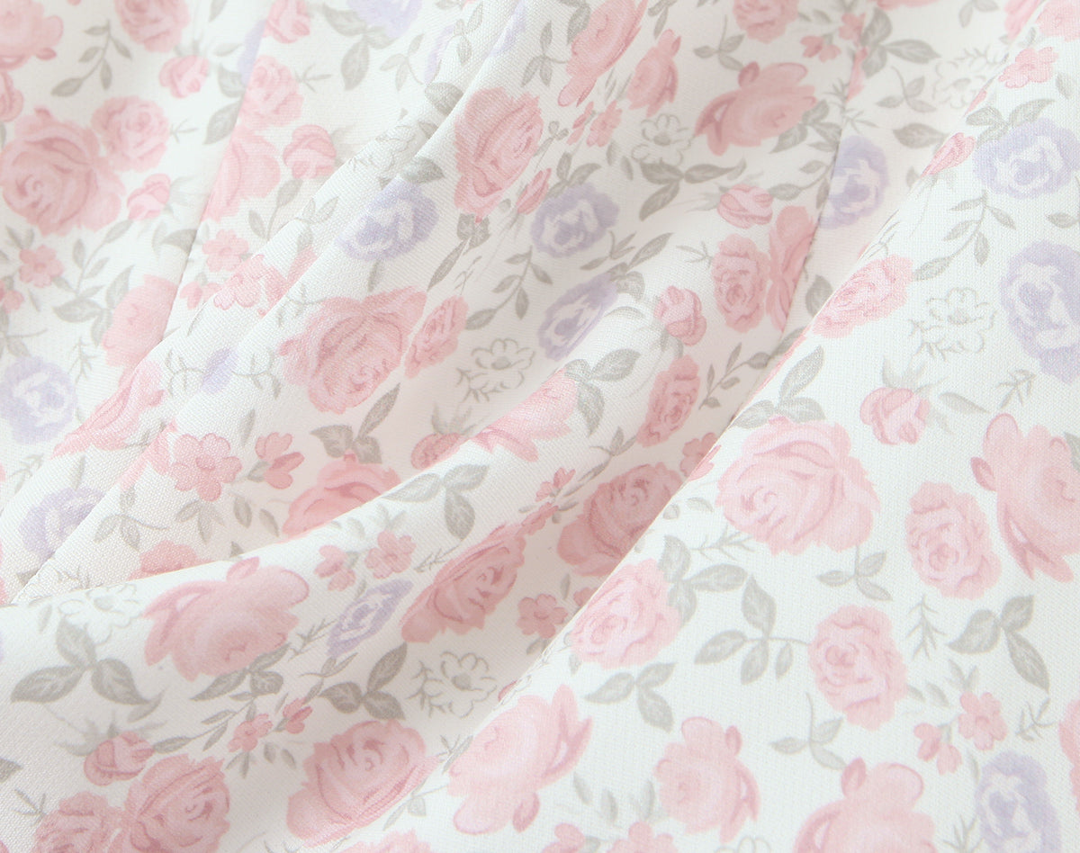 Womens Pink Double Layer Strap Dress | noémi