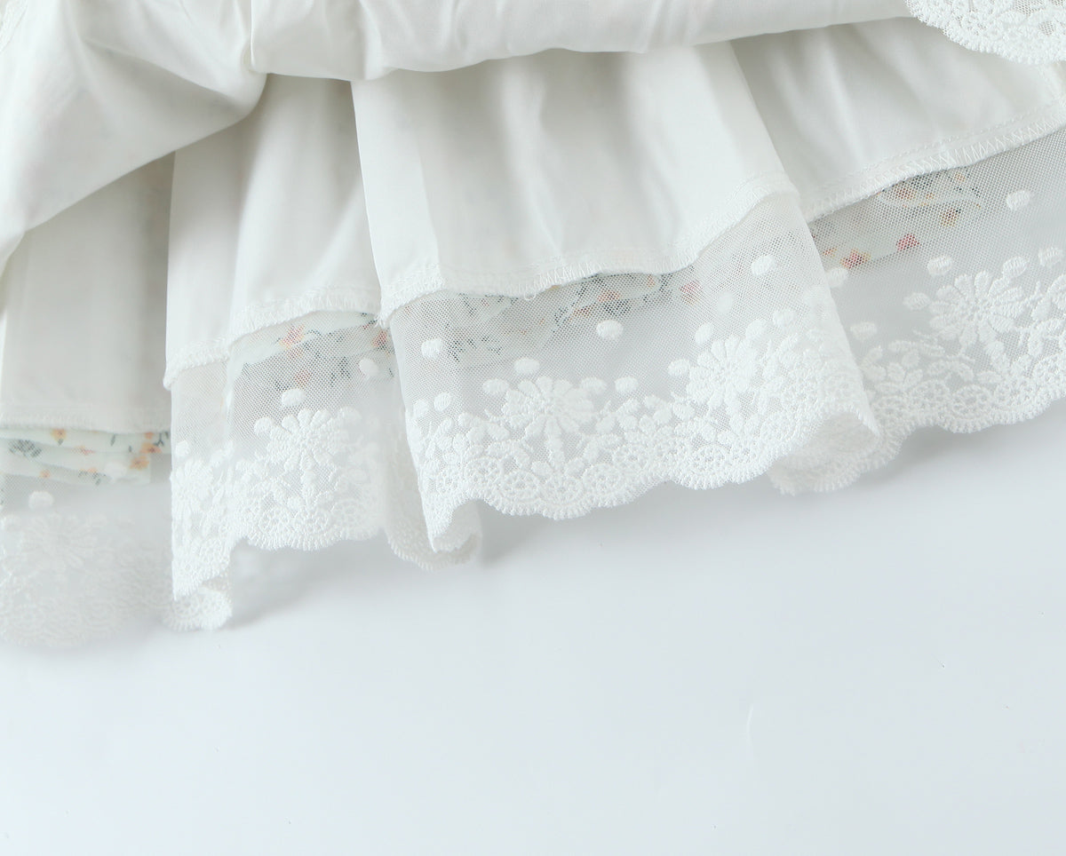 Pullover Dress | Sling Strap Waist Shaping Spring Floral Print | noémi