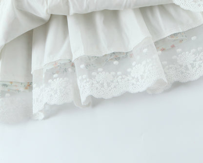 Pullover Dress | Sling Strap Waist Shaping Spring Floral Print | noémi