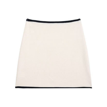 Womens Short Sleeve Cardigan Sheath Skirt Set | noémi