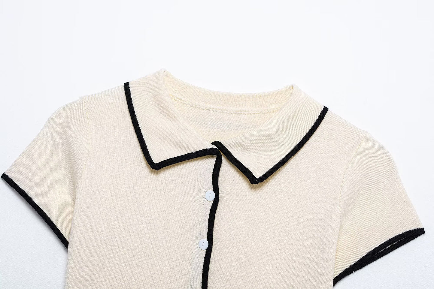 Womens Short Sleeve Cardigan Sheath Skirt Set | noémi