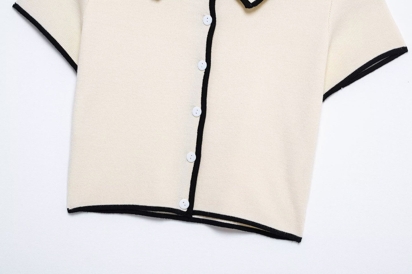 Womens Short Sleeve Cardigan Sheath Skirt Set | noémi