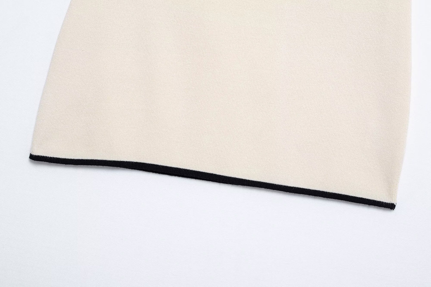 Womens Short Sleeve Cardigan Sheath Skirt Set | noémi