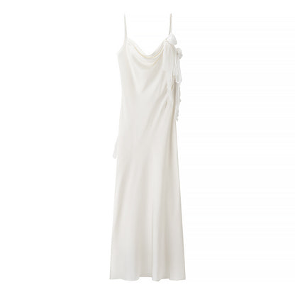 Womens Strap Backless Maxi Dress | noémi