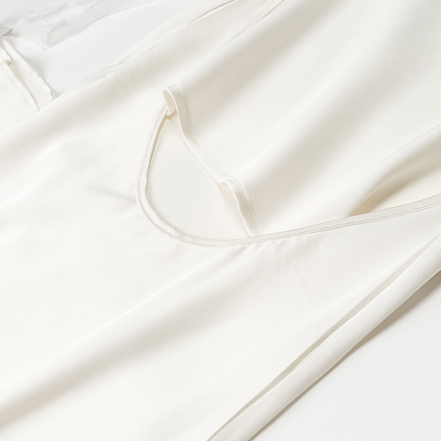 Womens Strap Backless Maxi Dress | noémi