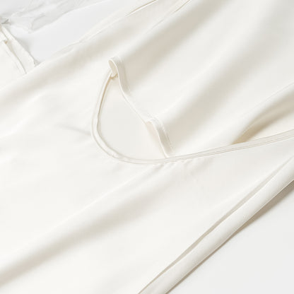 Womens Strap Backless Maxi Dress | noémi