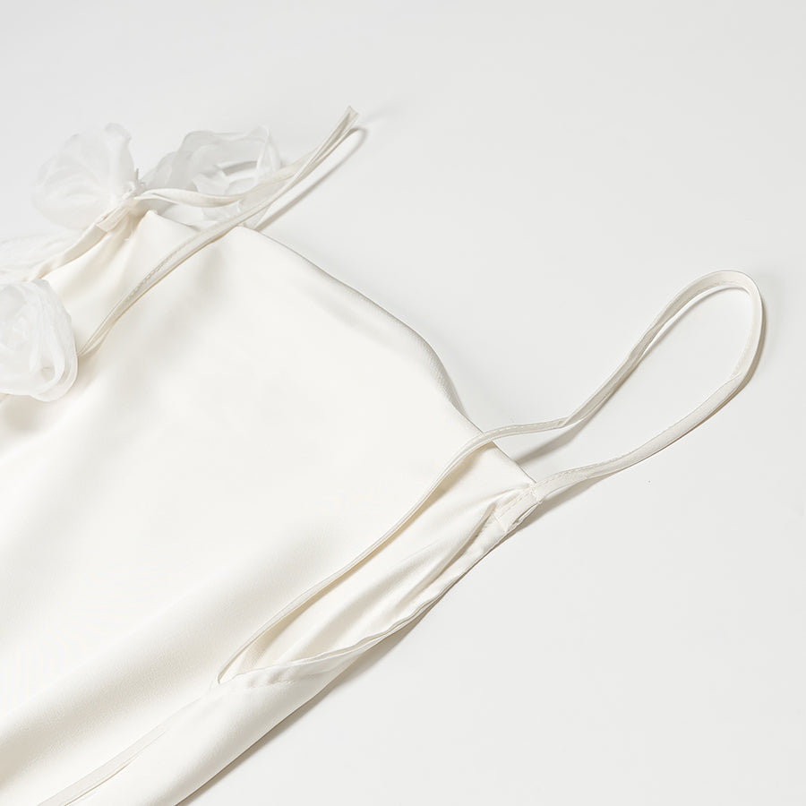 Womens Strap Backless Maxi Dress | noémi