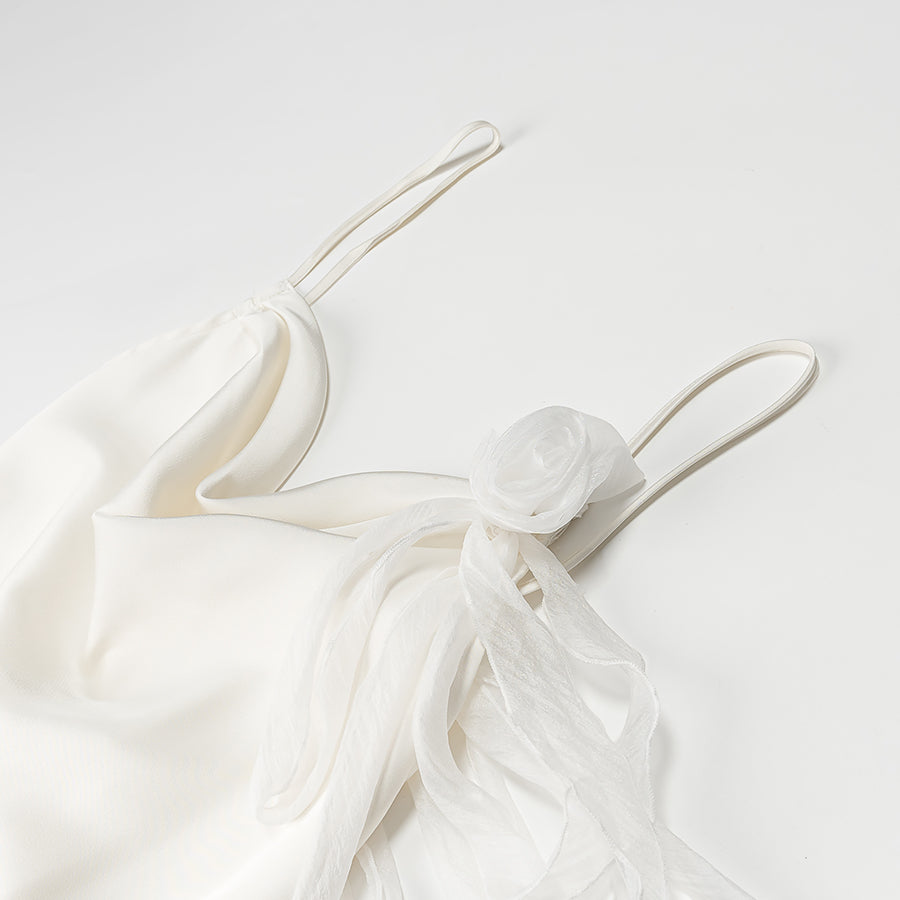 Womens Strap Backless Maxi Dress | noémi