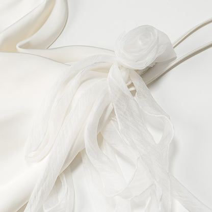 Womens Strap Backless Maxi Dress | noémi