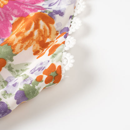 Womens Thin Strap Ball Ruffled Dress | noémi