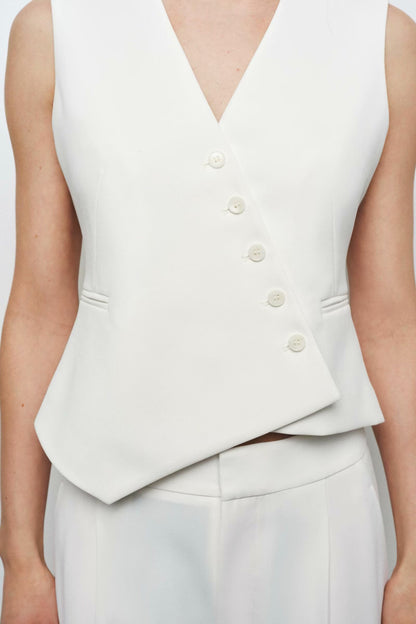 Womens Vest Top Wide Leg Trousers Set | noémi