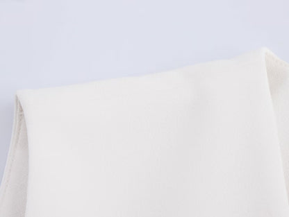 Womens Vest Top Wide Leg Trousers Set | noémi