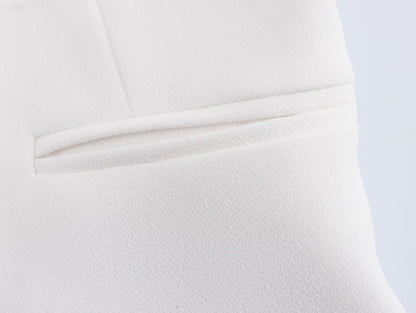 Womens Vest Top Wide Leg Trousers Set | noémi