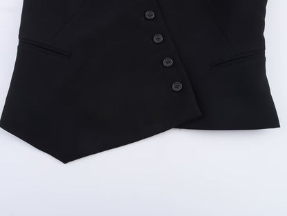 Womens Vest Top Wide Leg Trousers Set | noémi