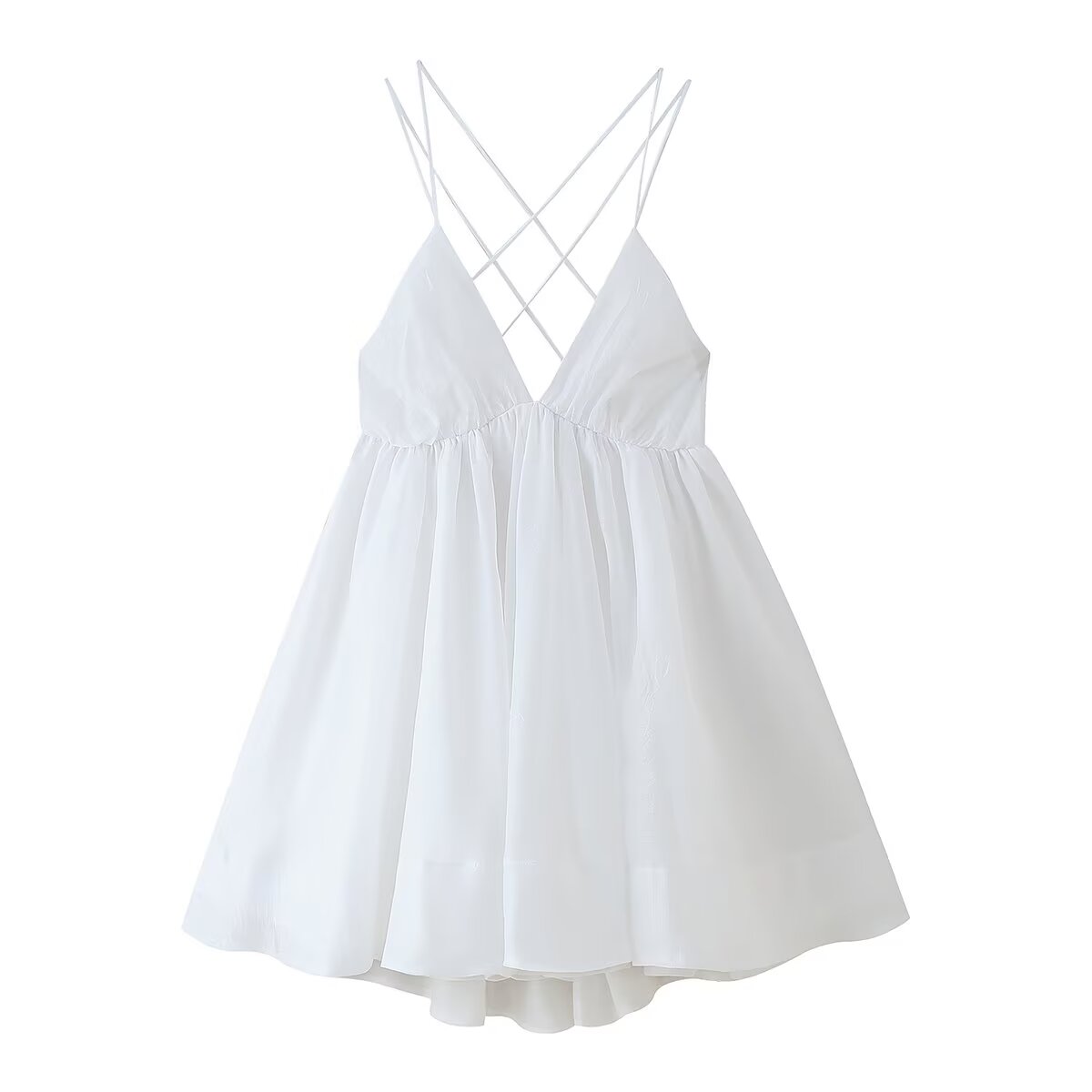 Backless Bandage Sling Dress | noémi