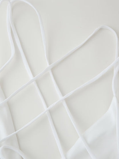 Backless Bandage Sling Dress | noémi