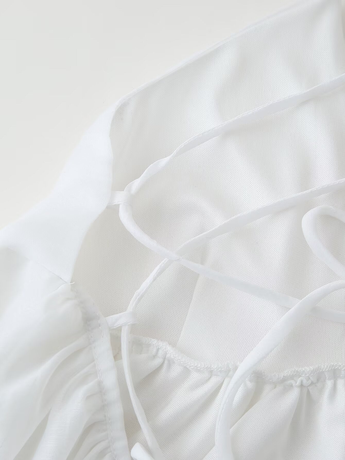 Backless Bandage Sling Dress | noémi