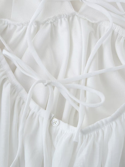 Backless Bandage Sling Dress | noémi