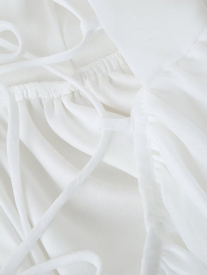 Backless Bandage Sling Dress | noémi