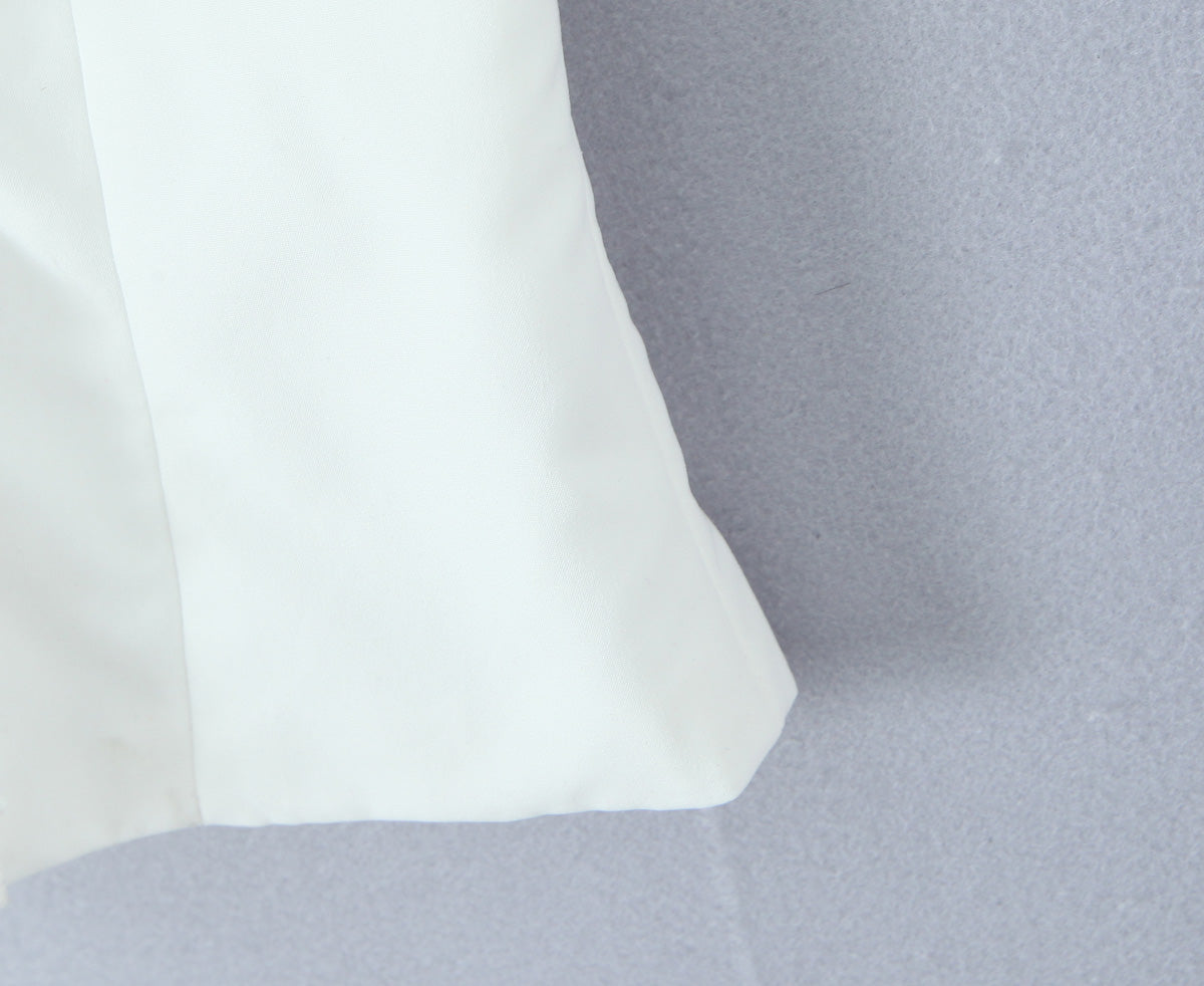 Ruffled Halter Crop Top | Slim Fit Backless | noémi