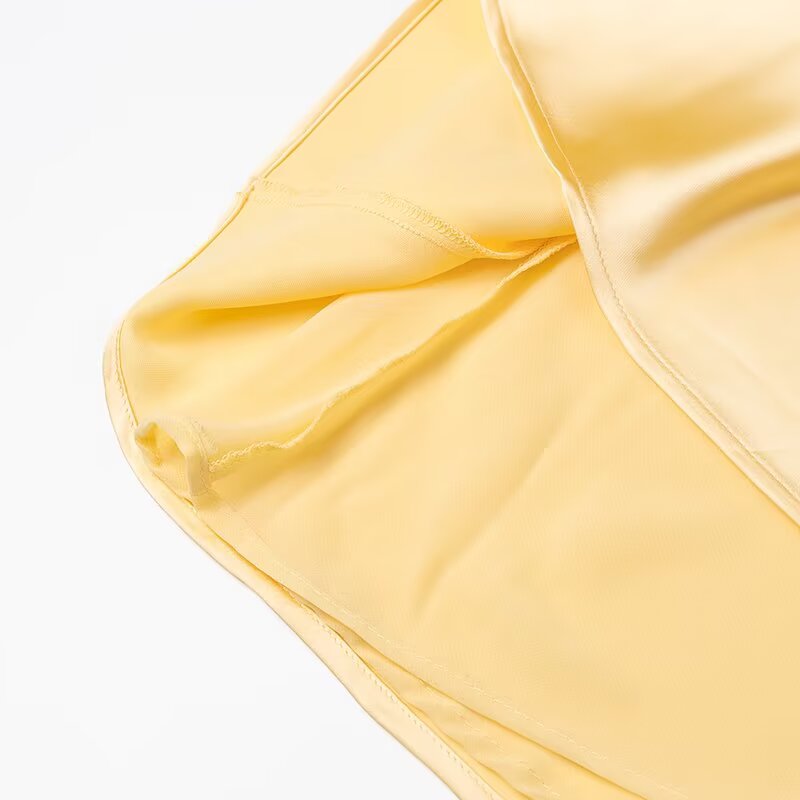 Silk Satin Sleeveless Midi Dress | noémi