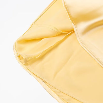 Silk Satin Sleeveless Midi Dress | noémi