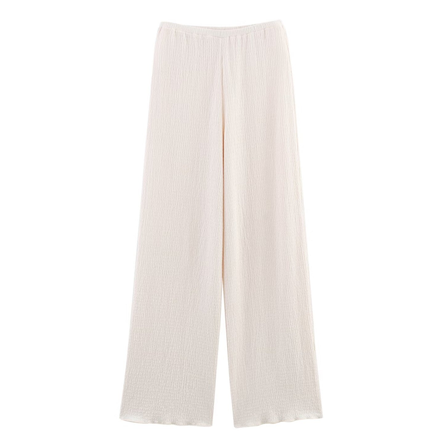 Milky White Trousers