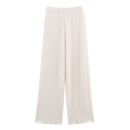 Milky White Trousers