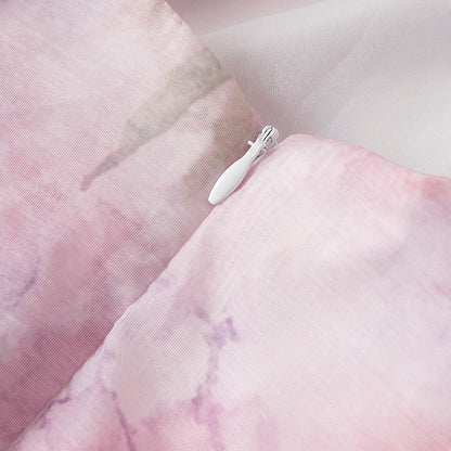 Women Floral Spaghetti Strap Dress | Waist Defining | noémi