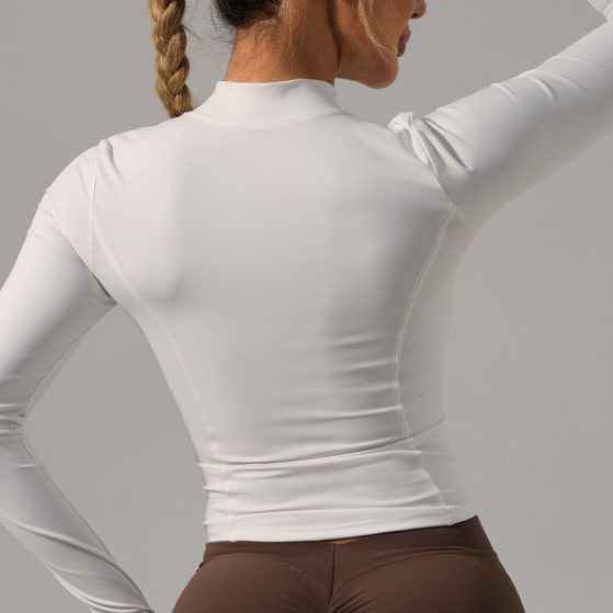 Womens  Sports Long Sleeve Top | noémi