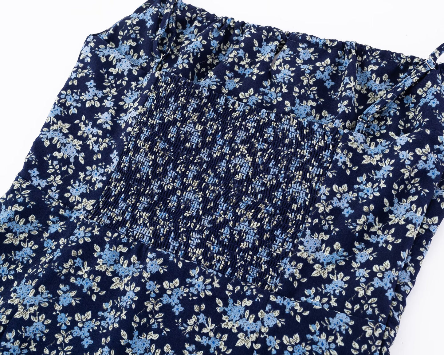 Womens Dress High Waist Slim Floral Print Backless Slip Dress | noémi