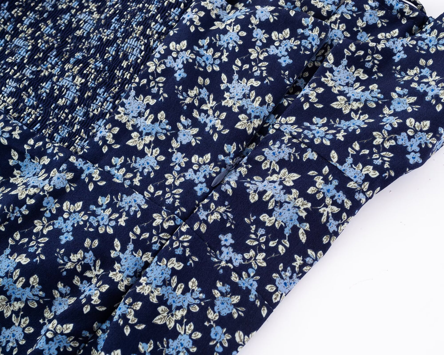 Womens Dress High Waist Slim Floral Print Backless Slip Dress | noémi