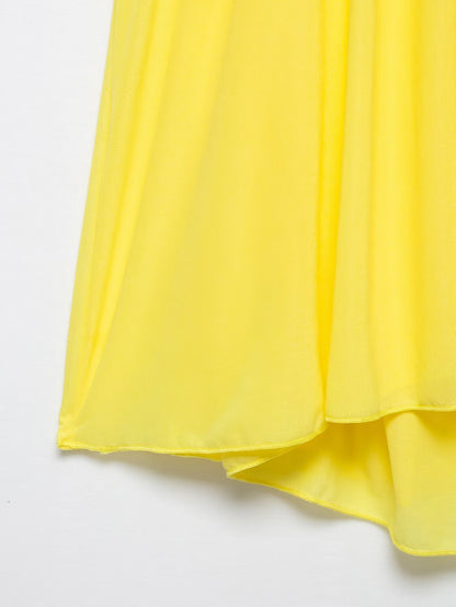 Strappy V Neck Backless Dress with High Waist and Slim Fit | noémi