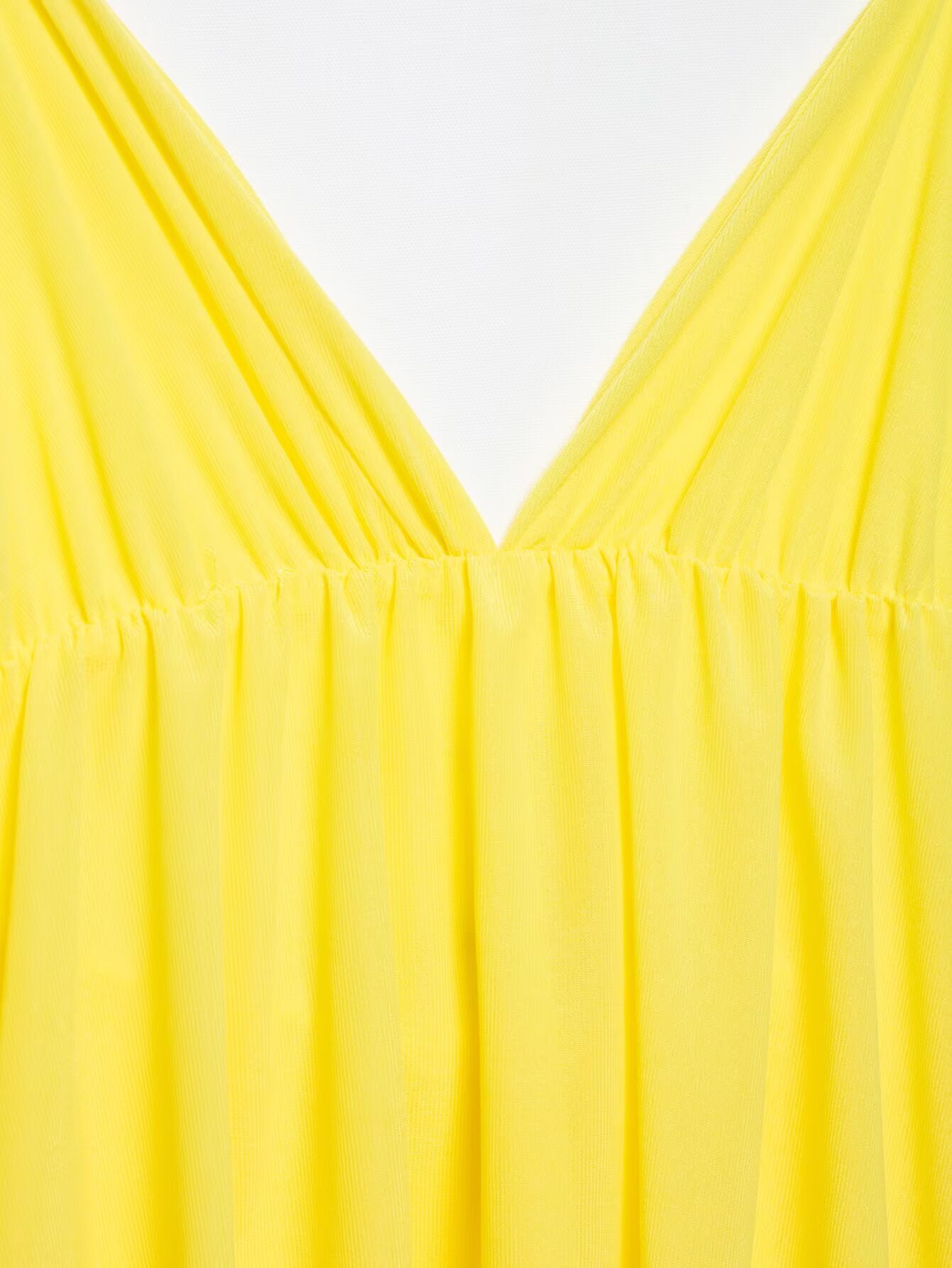 Strappy V Neck Backless Dress with High Waist and Slim Fit | noémi