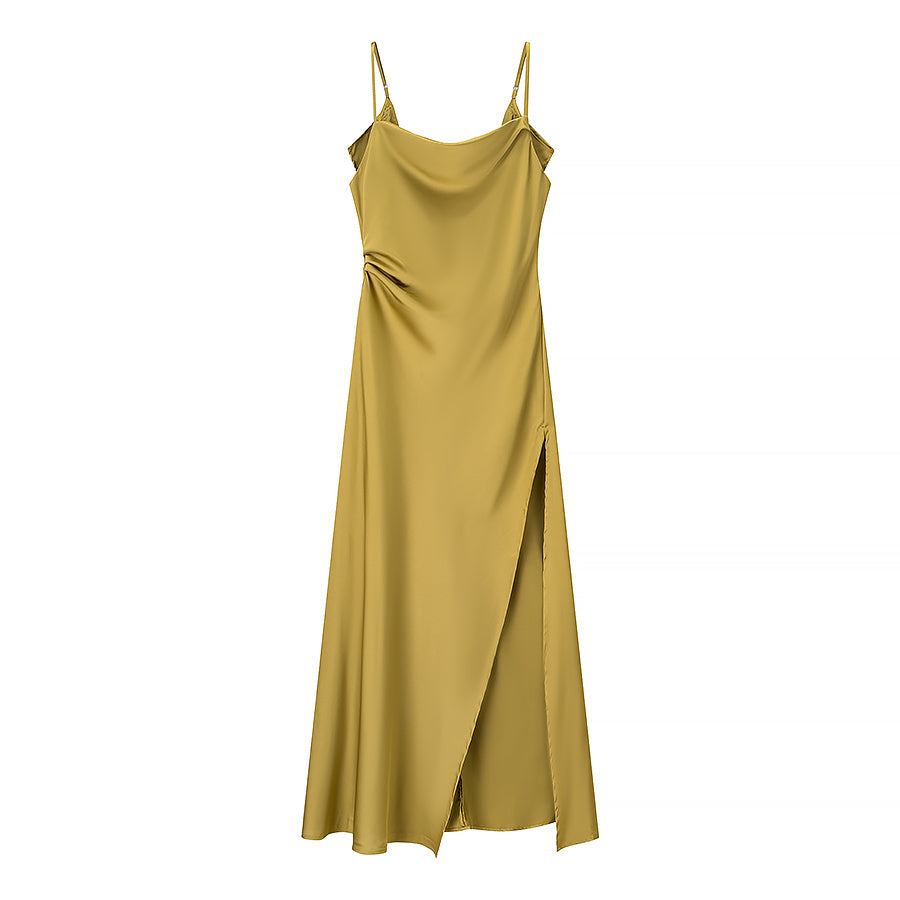 Womens Camisole Dress | Flowy Side Split | noémi