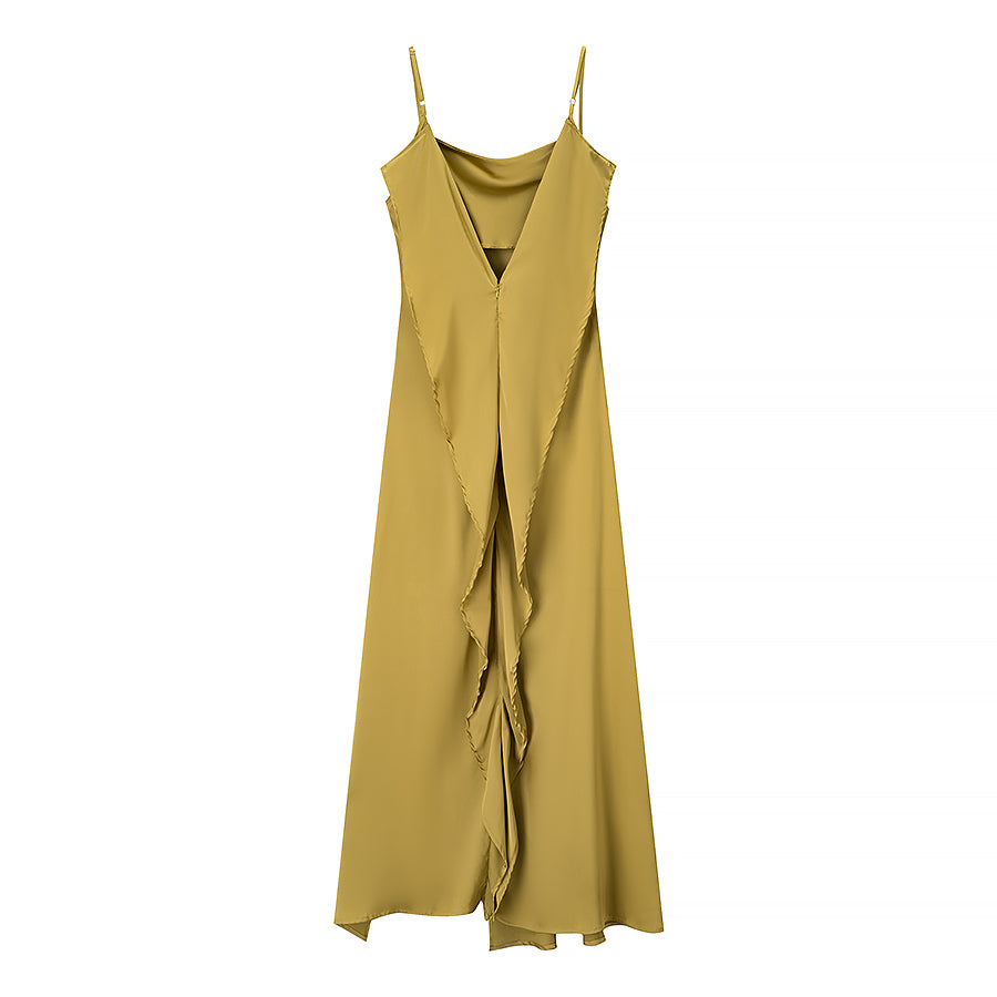 Womens Camisole Dress | Flowy Side Split | noémi