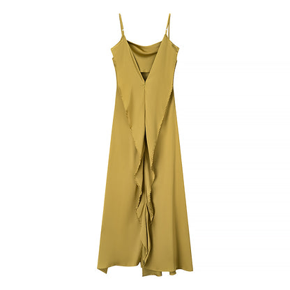 Womens Camisole Dress | Flowy Side Split | noémi