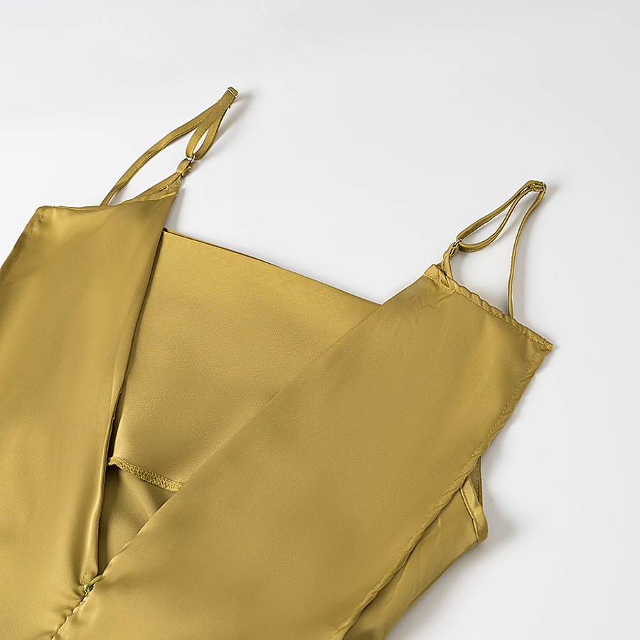 Womens Camisole Dress | Flowy Side Split | noémi