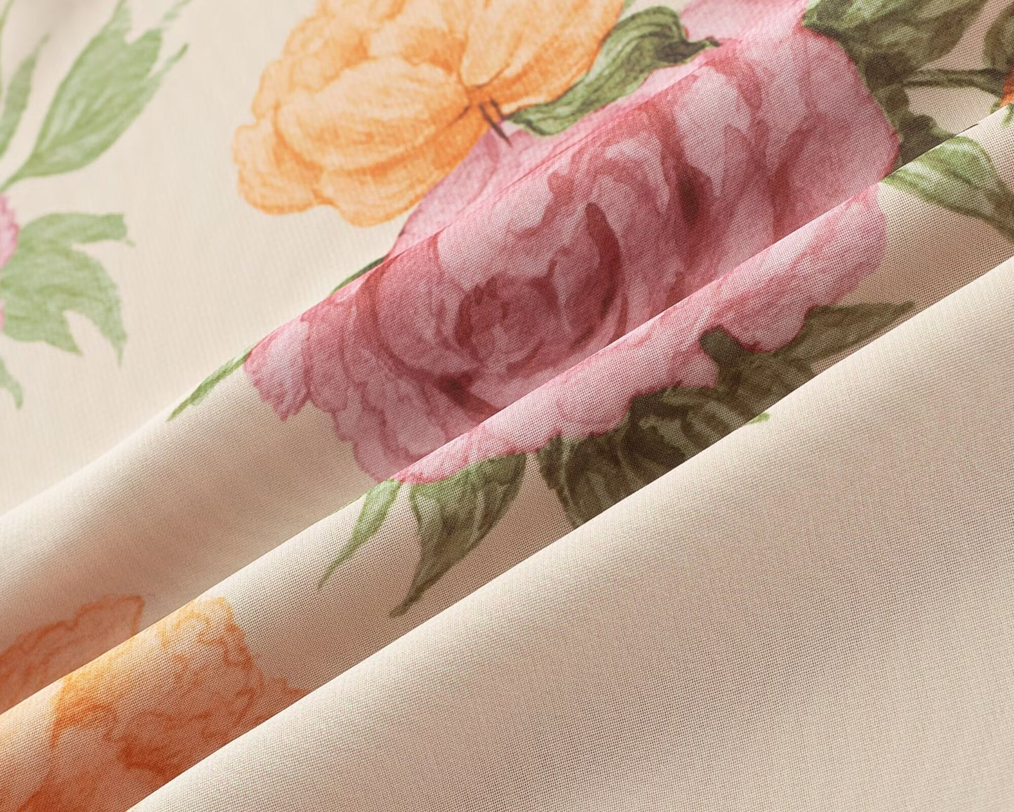 Printed Mini Dress | Ruffled Straps V Neck Backless | noémi