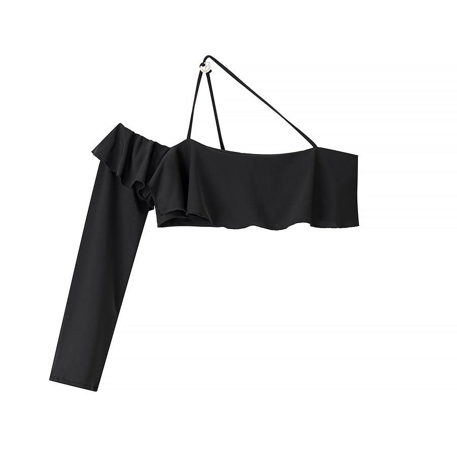 Womens Two Piece Set | Strap Camisole High Waist Skirt | noémi