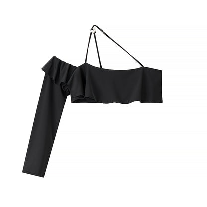 Womens Two Piece Set | Strap Camisole High Waist Skirt | noémi