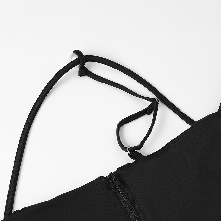 Womens Two Piece Set | Strap Camisole High Waist Skirt | noémi