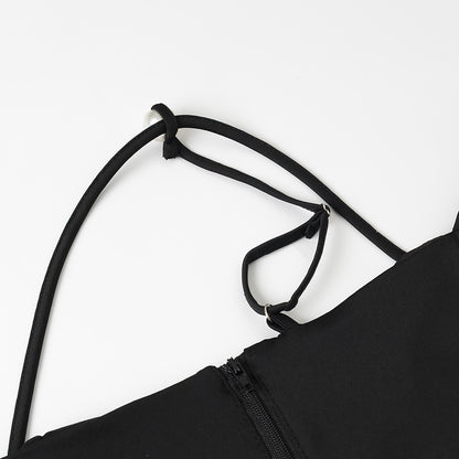 Womens Two Piece Set | Strap Camisole High Waist Skirt | noémi