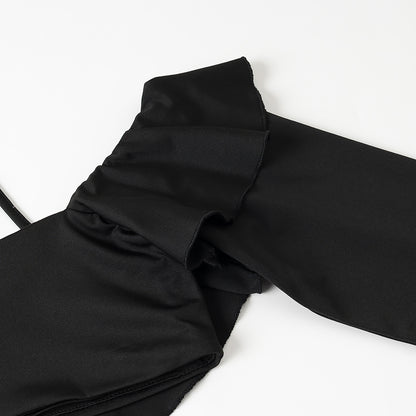 Womens Two Piece Set | Strap Camisole High Waist Skirt | noémi