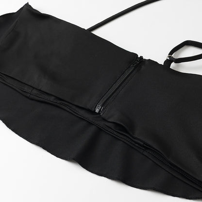 Womens Two Piece Set | Strap Camisole High Waist Skirt | noémi